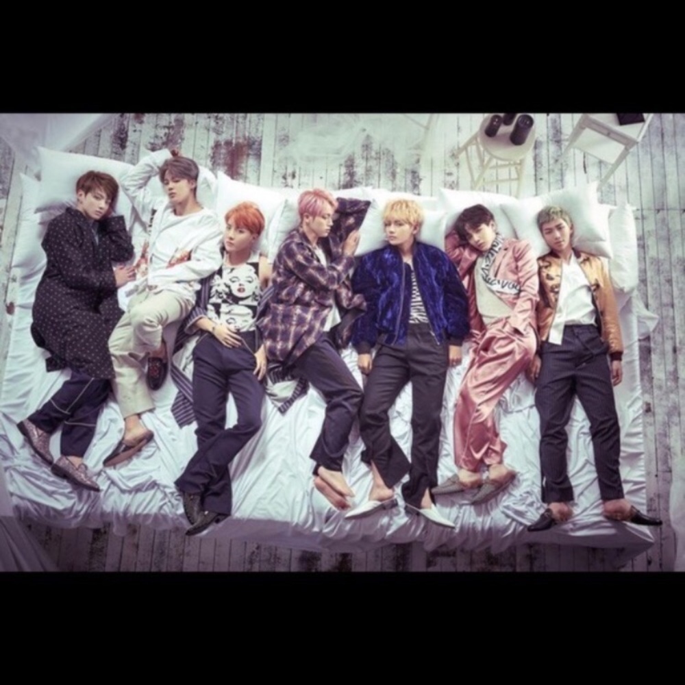 Official BTS Wings Poster